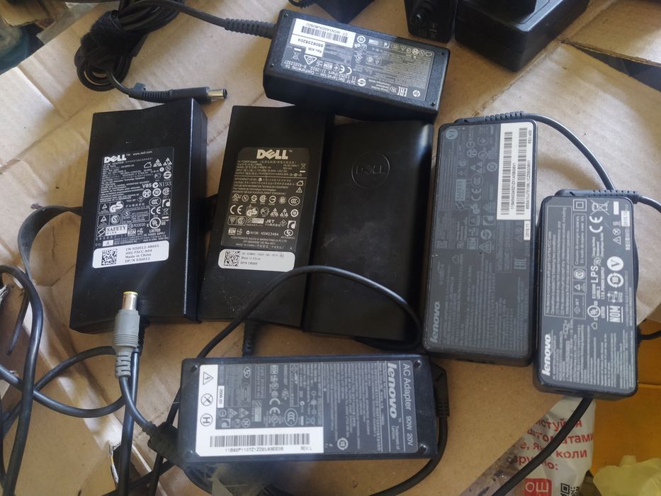 Зарядне Lenovo hp dell укрпошта нова пошта