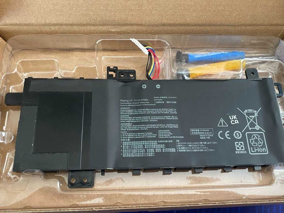 Батарея акумулятор ASUS VivoBook 14 ASUS VivoBook 15ASUS VivoBook 17 Asus B21N1818 Asus C21N1818