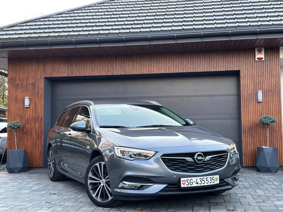Opel Insignia __Szwajcaria__BiTurbo__4x4__Bezwypadkowa__m2020
