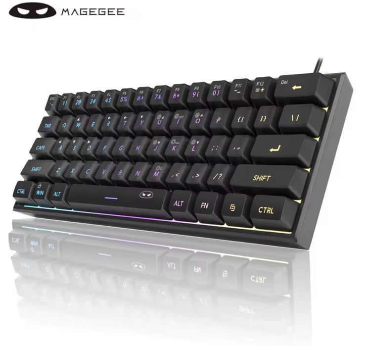 Механическая RGB клавиатура MageGee 60%