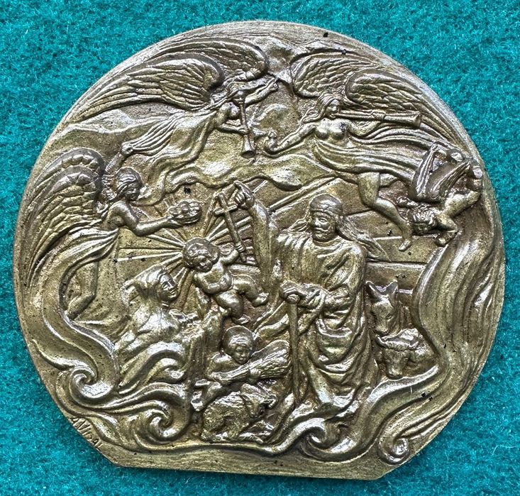 Medalha religiosa natal 1991
