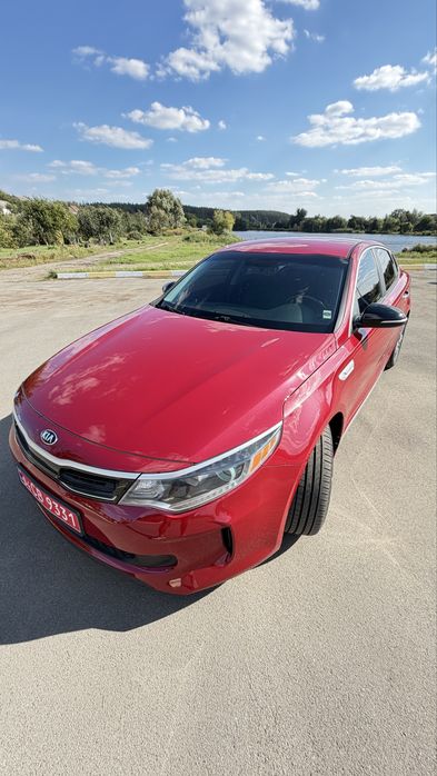 Kia Optima Hybrid/Ex 2017 рік