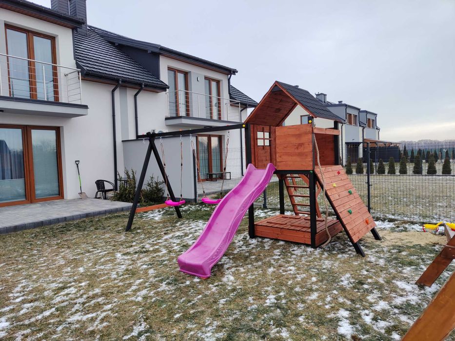 Plac zabaw Oskar Promocja schody i montaż gratis