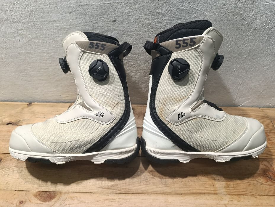 Nr 507 Buty snowboardowe Nitro Cypress BOA Dual 23 cm