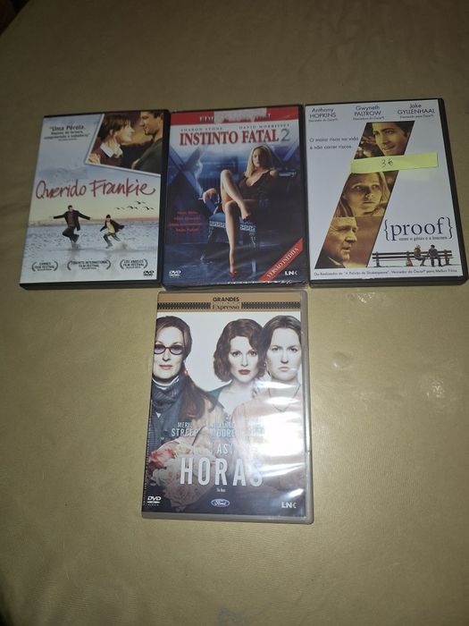 DVD'S em óptimo estado