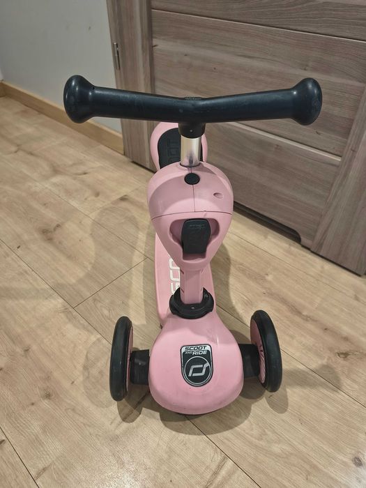 SCOOT & RIDE Highwaykick 1 2w1 Rose