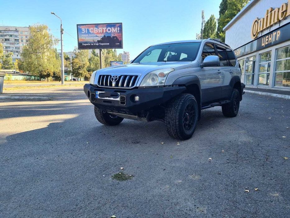 Силовой обвес силовые бампера Prado 120 Прадо 120 GX 470