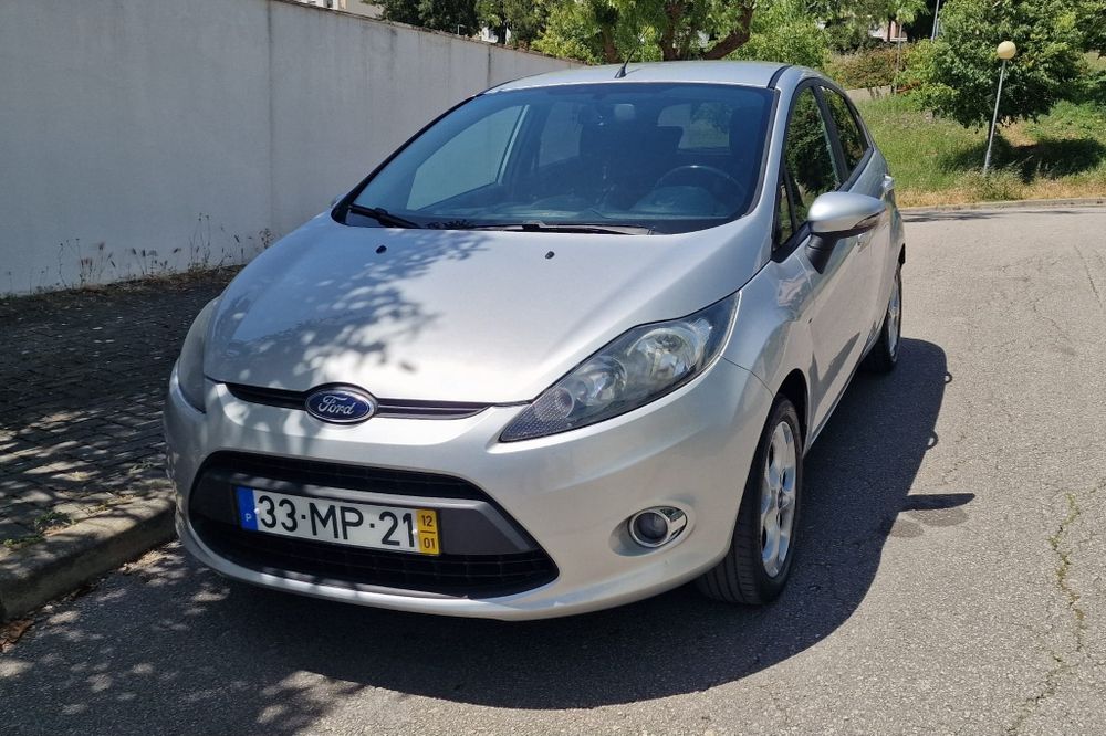 Ford Fiesta 1.25 Titanium 2012 Único Dono