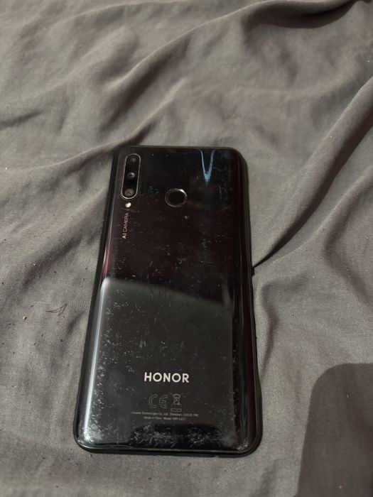 honor 20 lite  czarny 128 gb