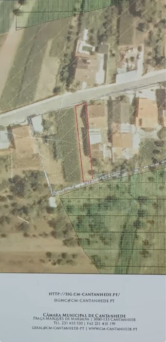 Terreno Construção Sepins Cantanhede, junto acesso AE A1 Mealhada
