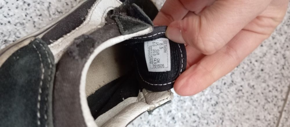 Sapatilhas Vans de criança 25