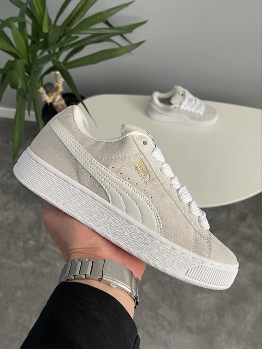 Кросівки жіночі Puma Suede XL Grey 36-40. Оплата на пошті.