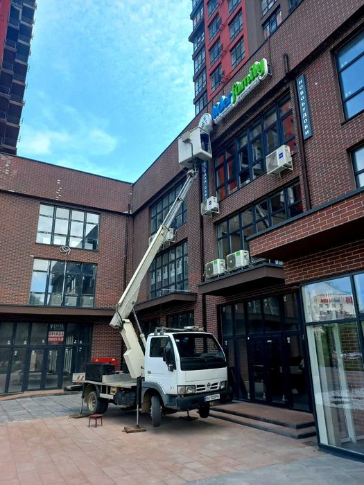 Автовышки Одесса услуги аренда заказ 10м-12м-14м-17-19-22м Современные