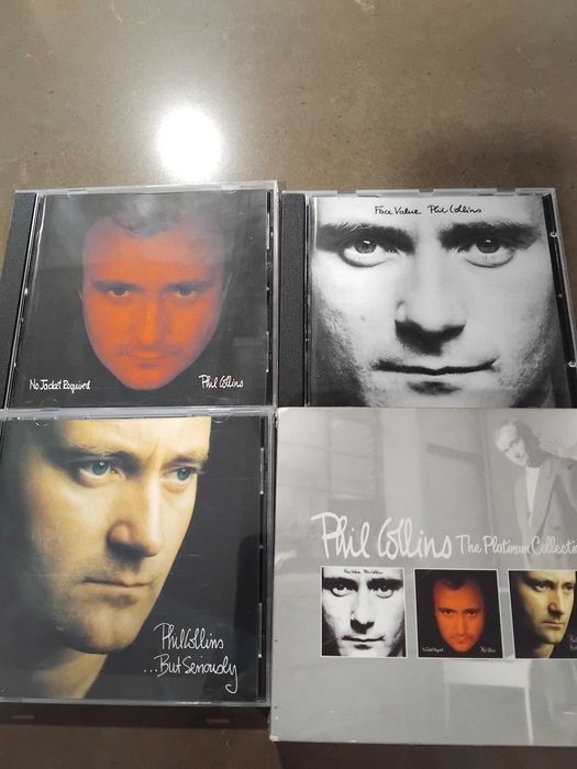 Phil Collins the platinum collection