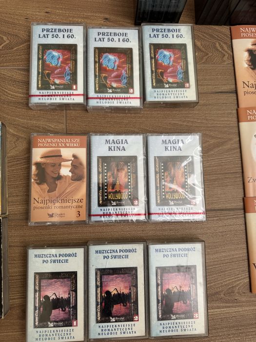 Kolekcja kaset Reader’s Digest i nie tylko
