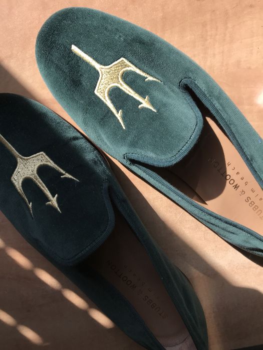 Лоферы stubbs & wootton