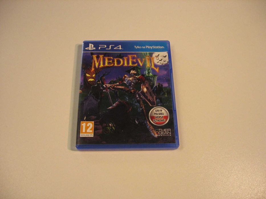 MediEvil PL - GRA Ps4 - Opole 2817