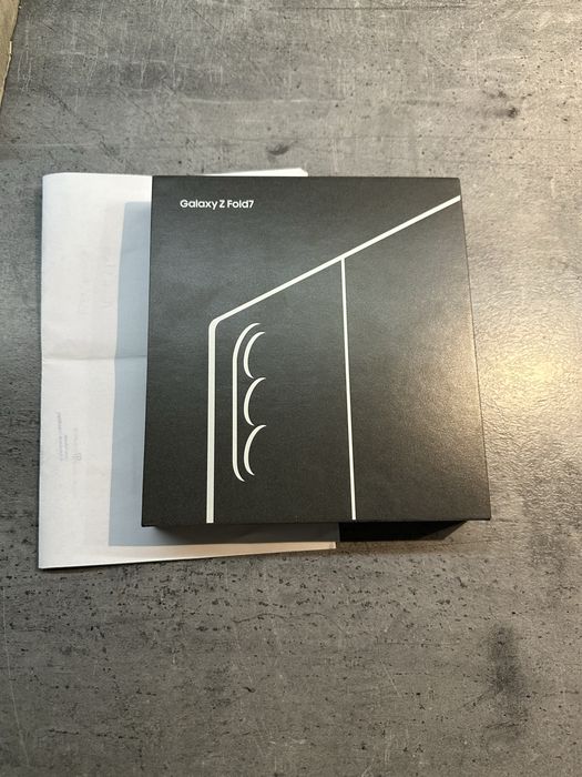 Samsung Galaxy Z Fold 7 SM-F966B/DS 12GB/256GB JET Black