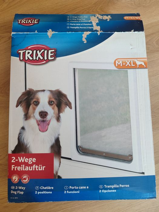 Porta 2 funções para cão Trixie