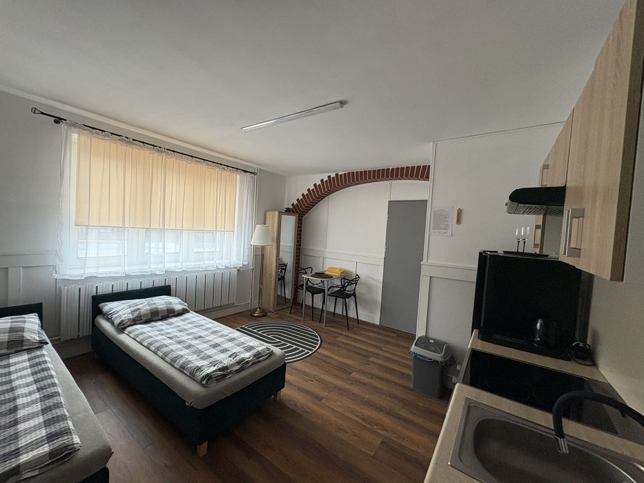Apartamenty z łazienką i kuchnią