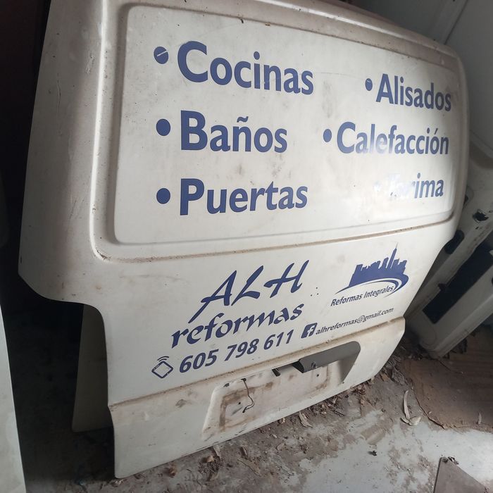 Mala completa mercedes benz vito w638 fechada
