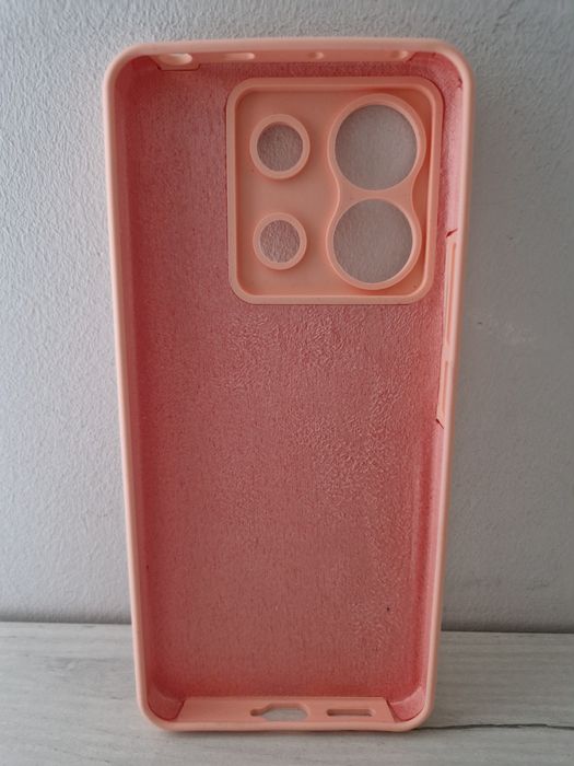 Silicone Lite Case do Xiaomi Redmi Note 13 Pro 5G + szkło Gratis