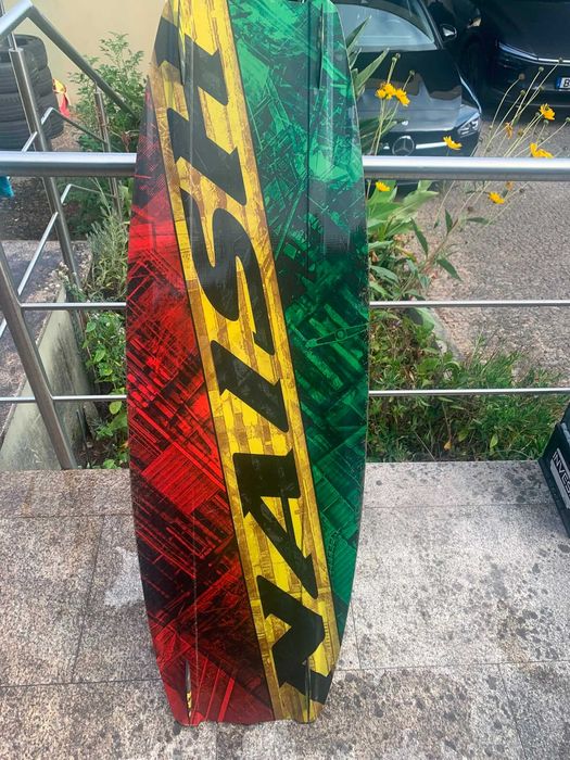 Set Kitesurf Naish Dash 12m + Fusion Bar + Prancha DUB+ Arnês Prolimit
