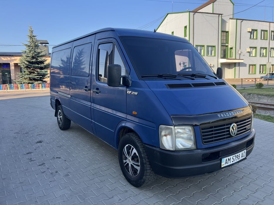 Volsvagen LT2.5 дизель