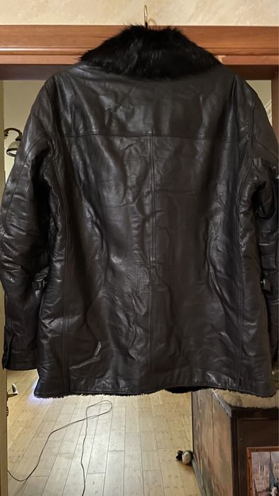 Дубленка мужская Италия