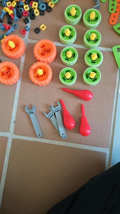 3 conjuntos Meccano