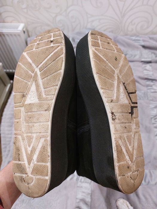 Продам чоботи замшеві еврозима р.39