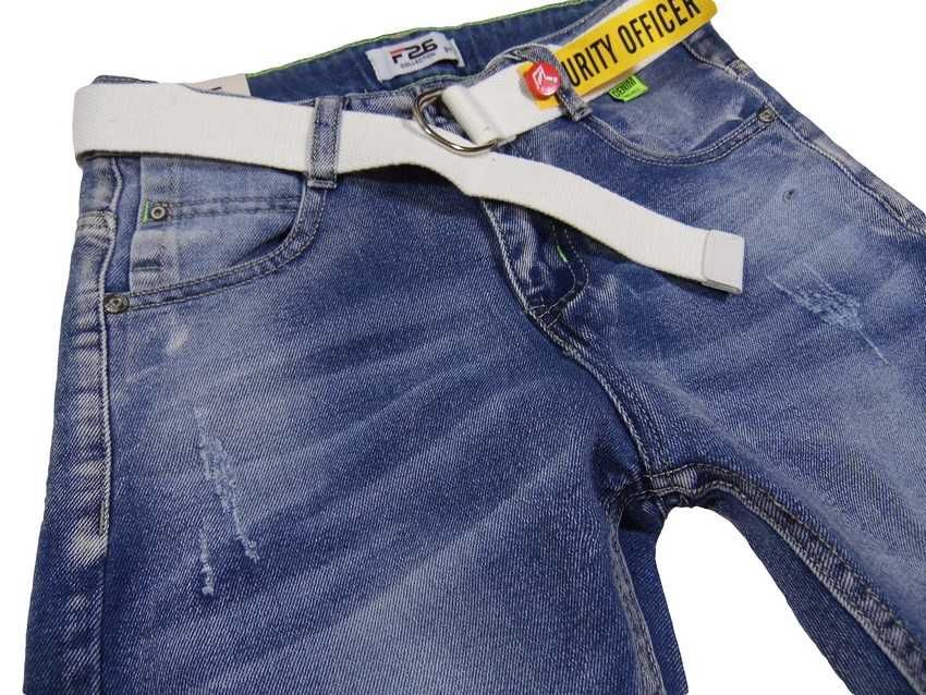 SPODNIE jeans dziary 73A RANGER 16Y stretch denim