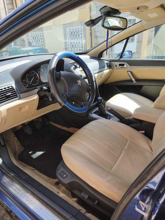 Peugeot 407 gasóleo HDI 1600