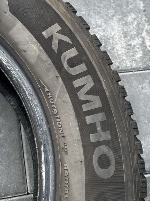 4szt opon całorocznych 2023 rok 216/65r17 kumho solus 4S HA32