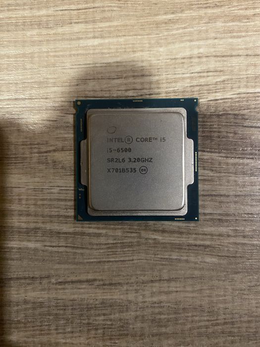 Процесор i5 6500