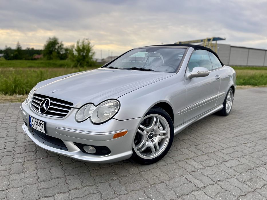 Mercedes-Benz Klasa CLK