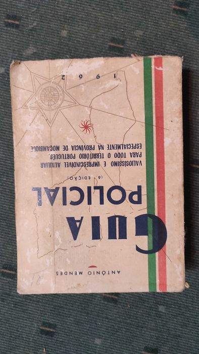 Guia Policial Provincia de Moçambique, 1962 - António Mendes