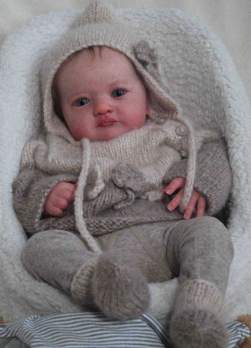 Lalka Reborn Mila 48 cm – Natalia Lamparter