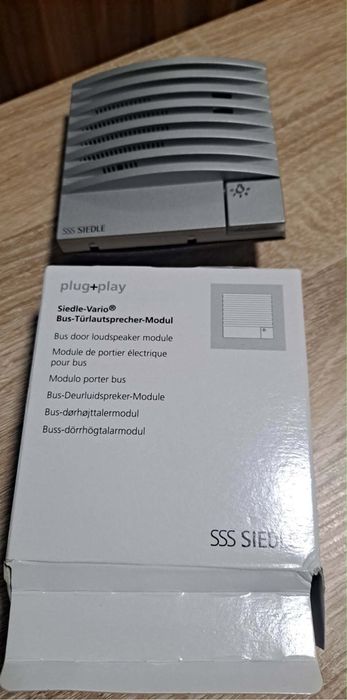 Siedle BTLM 650-04 SM moduł głośnika do drzwi magistrali