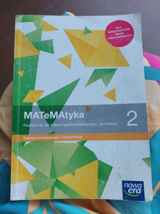 Matematyka 2 nowa era zakres podstawowy i rozszerzony