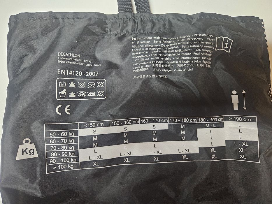 Protecção para joelhos e cotovelos