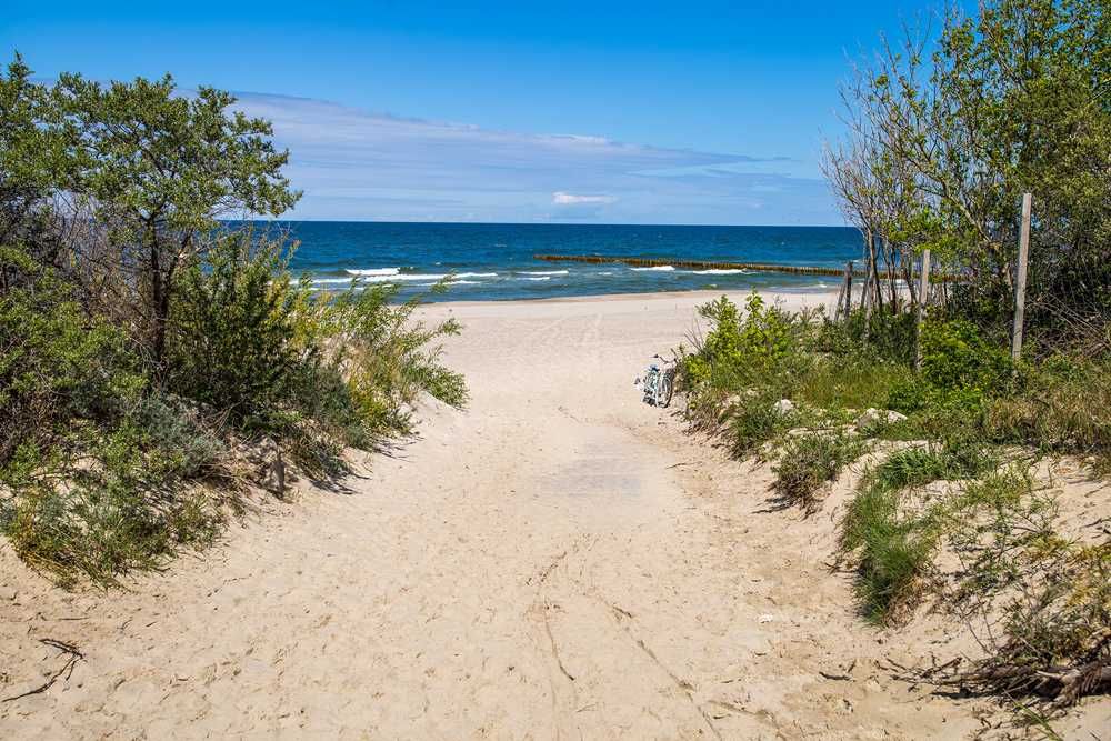 Apartament GRAND FLOUR Gardenia Dziwnów z widokiem na morze