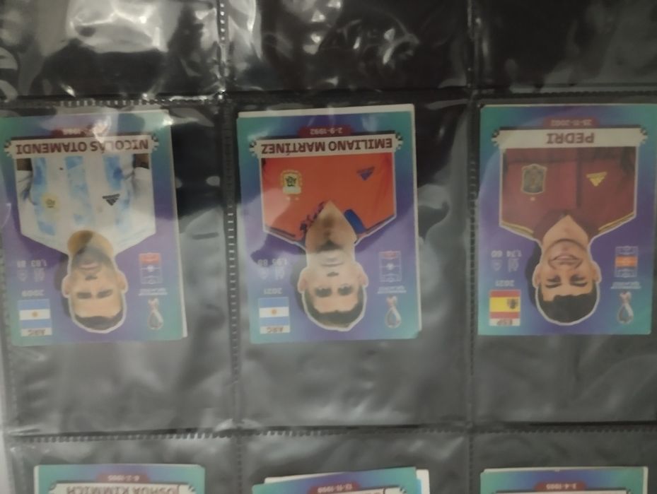 Cromos Panini Mundial 2022