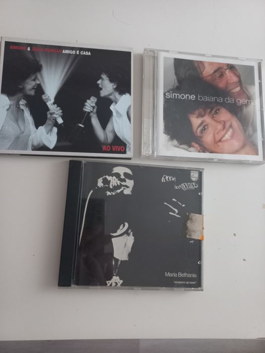 CD música brasileira