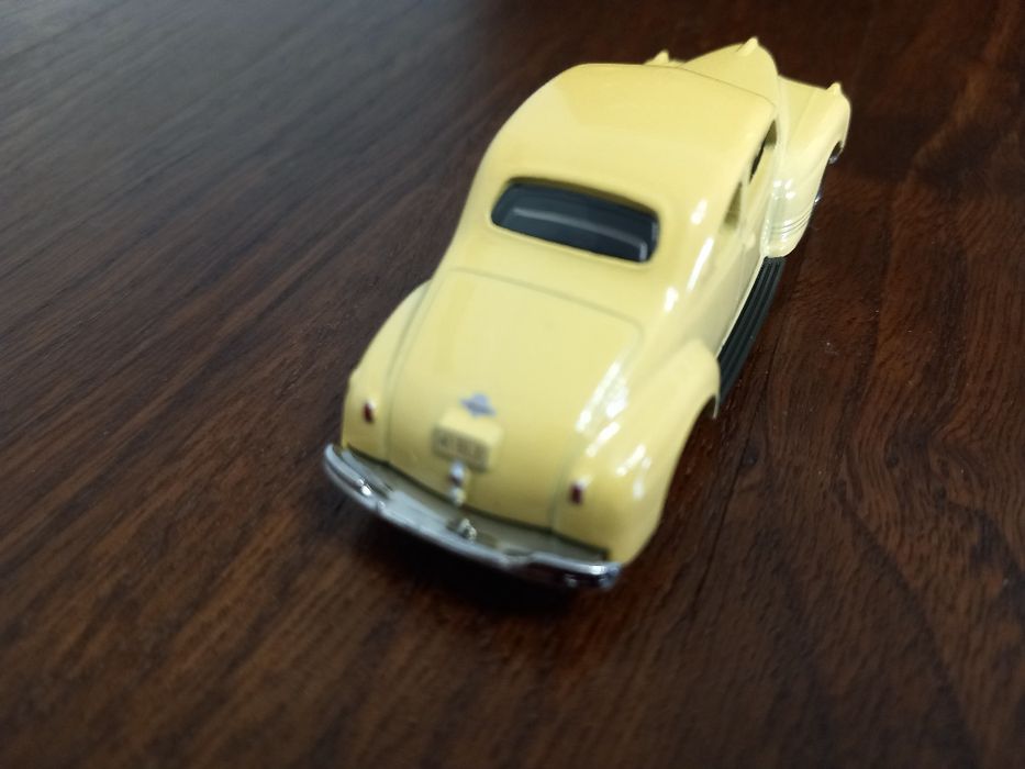 Plymouth Matchbox