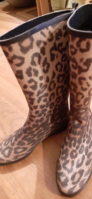 Botas de chuva Tigradas