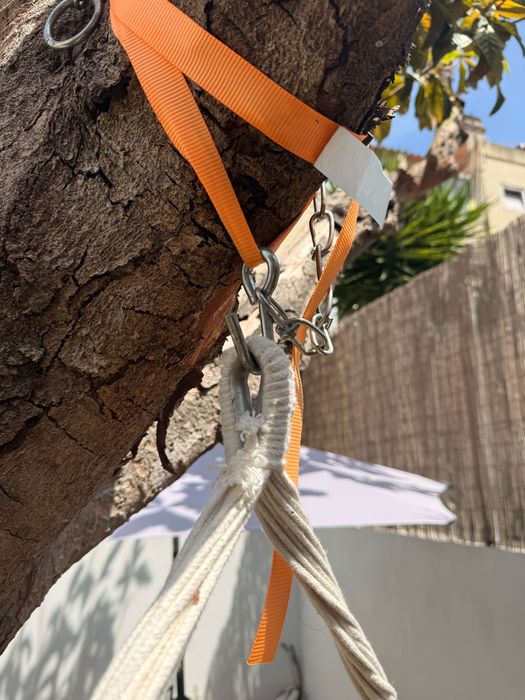 Cadeira suspensa / baloiço
