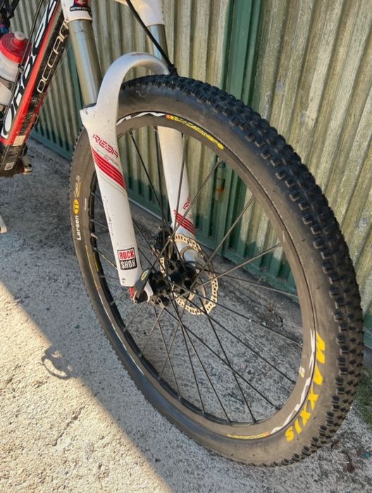 Bicicleta orbea carbono