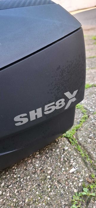 Top case extensível