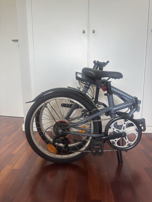 Bicicleta Dobrável B’Twin Tilt 120 – Bom estado